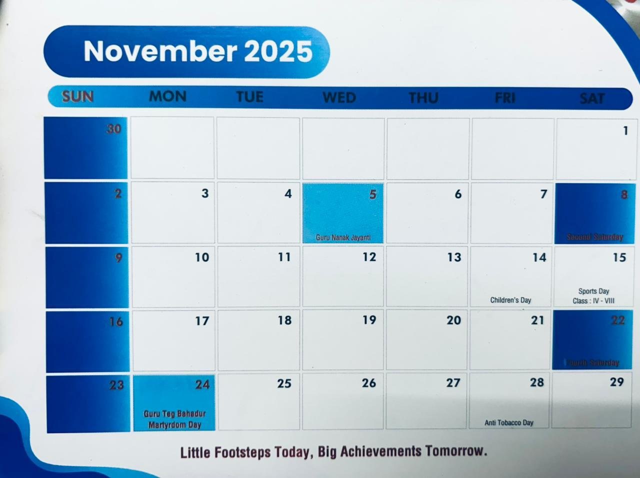 NOVEMBER 2025